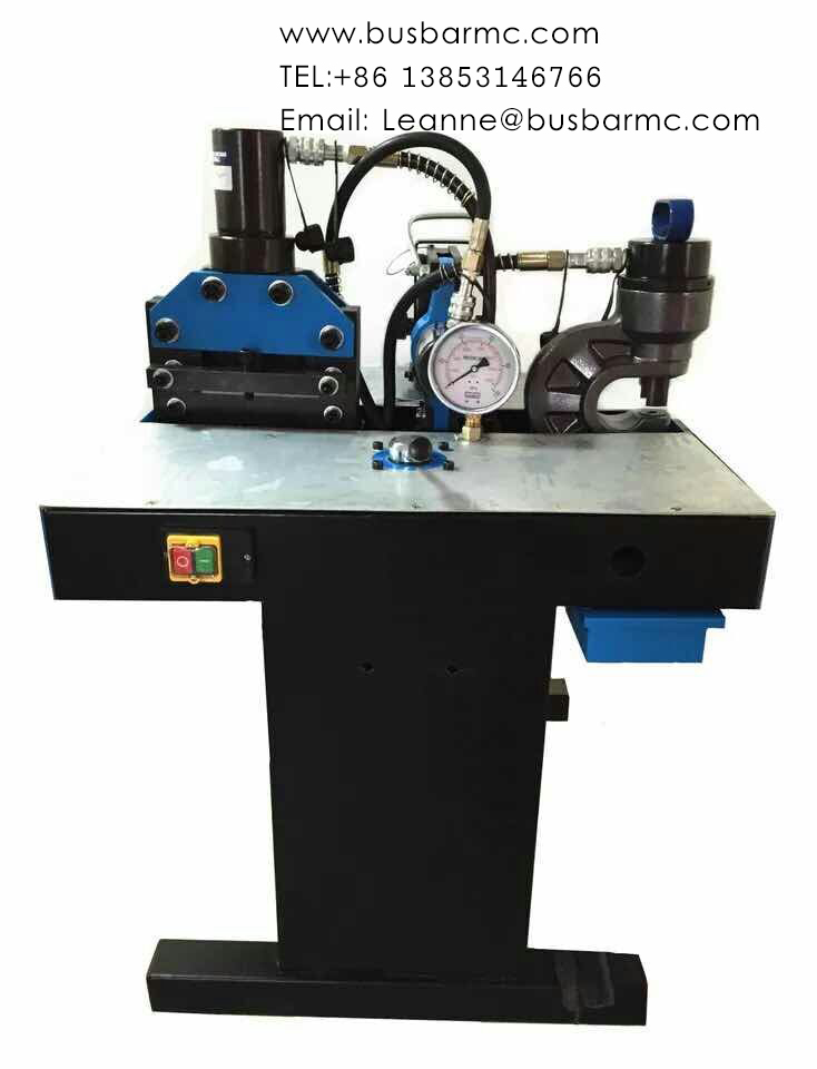 Combined Busbar Processing Machine LTMC-30 For Copper