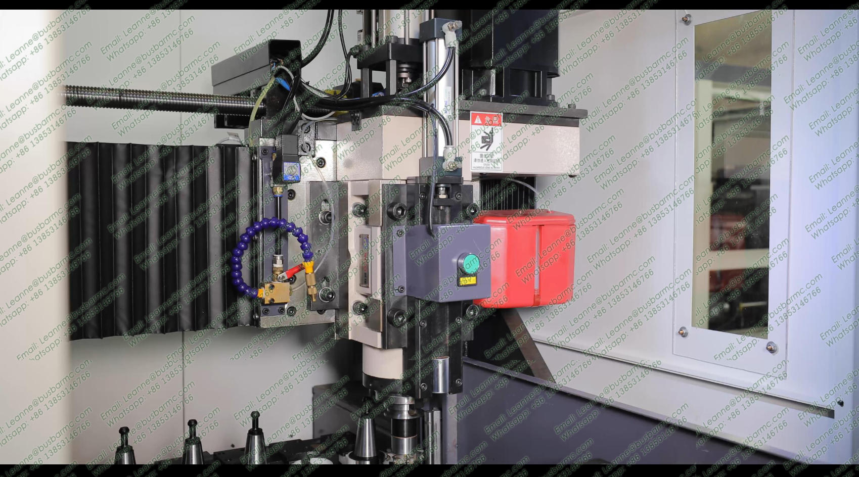 LTMC CNCMN-200A CNC Copper busbar milling machine