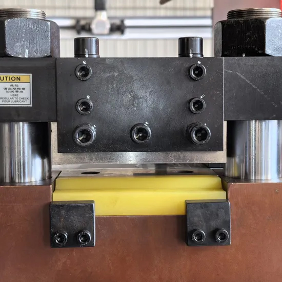 Three Unit Busbar Processing Machine With Manual Control 303U-3-C