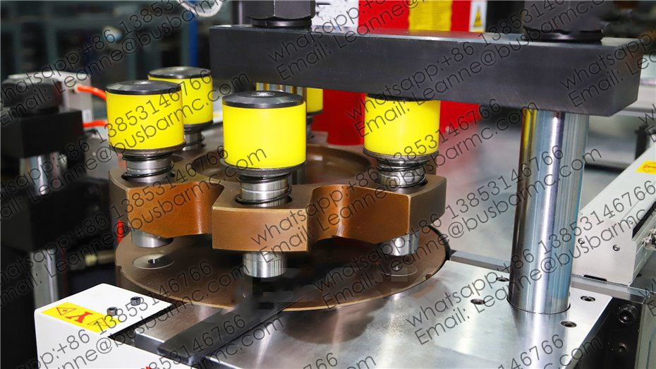 LTMC 303U-3-C CNC Busbar Processing Machine Busbar Punching Cutting Bending Equipment Tool For Transformer