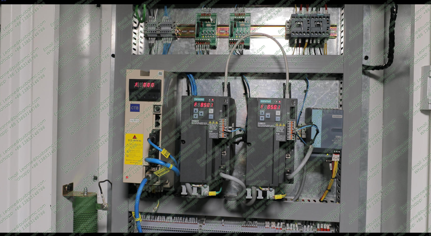 LTMC CNCMN-200A CNC Copper busbar milling machine