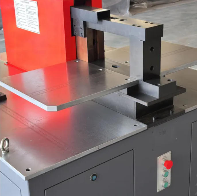 Three Unit Busbar Processing Machine With Manual Control 303U-3-C